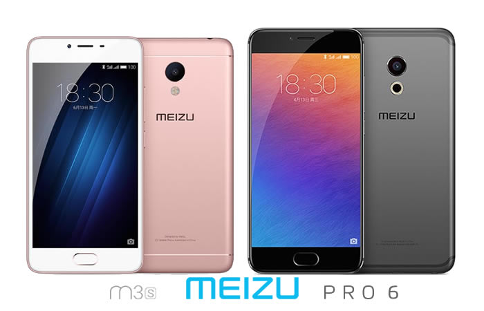 Meizu Pro 6 และ Meizu M3s เตรียมวางขายในไทยอย่างเป็นทางการ เปิดราคาพิเศษ 12,990 บาท และ 5,690 บาท