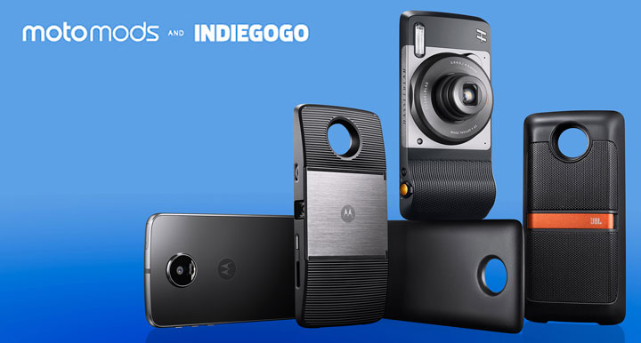 Moto ประกาศเปิดการแข่งขันออกแบบ Moto Mods ผ่านทาง Indiegogo