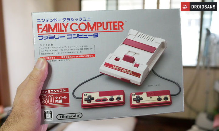 Droidsans Live Review : รีวิว Nintendo Classic Mini เครื่องเกมจิ๋วย้อน วัยเด็กกับ 30 เกมในความทรงจำ