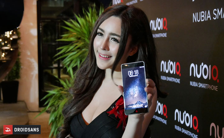 nubia ประเทศไทยเผย ไม่ได้รับผลกระทบจากกรณีสหรัฐอเมริกาแบน ZTE เพราะเป็นคนละบริษัทกัน