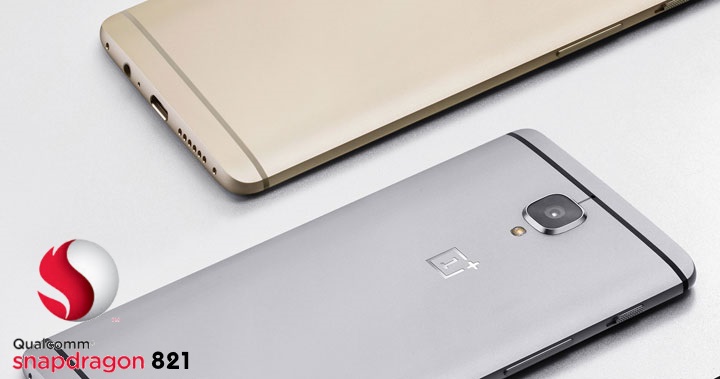 ลือ OnePlus เตรียมเปิดตัว OnePlus 3T ในวันที่ 14 พฤศจินี้ อัพเกรดใช้ชิป SD 821, กล้อง IMX398