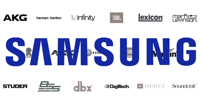 Samsung ประกาศเข้าซื้อบริษัท Harman เตรียมเสริมทัพธุรกิจรถยนต์และอุปกรณ์ IoT