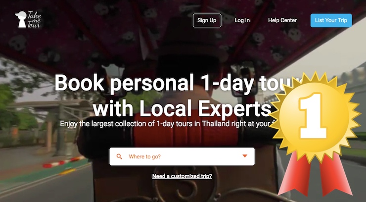 Take Me Tour สตาร์ทอัพไทยชนะการแข่ง DWA รับเงินรางวัลกว่า 400,000 บาท