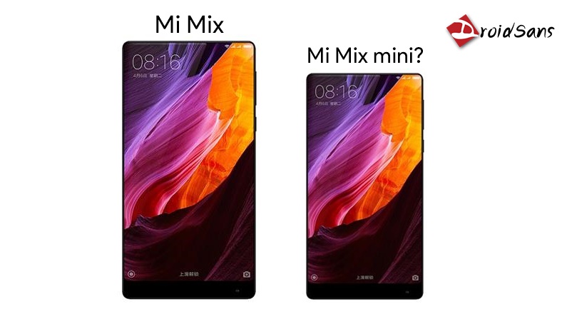 mi mix mini