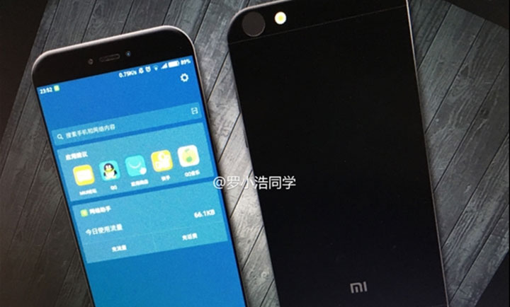 หลุดสเปค Mi 5c มาพร้อมชิป Octa-core ที่ Xiaomi พัฒนาขึ้นมาเอง ในชื่อ Pinecone