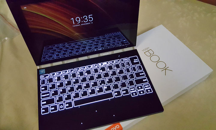 Review : รีวิว Lenovo Yoga Book (ฉบับผู้ใช้งาน) เมื่อมันเตะตา ต้องใจ