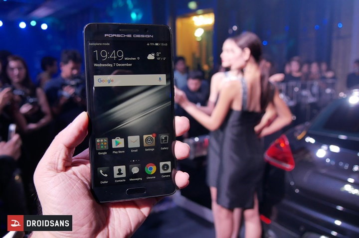 Porsche Design : Huawei Mate 9 พร้อมให้เป็นเจ้าของแล้ววันนี้ จำกัดจำนวนทั่วไทยแค่ 800 เครื่องเท่านั้น
