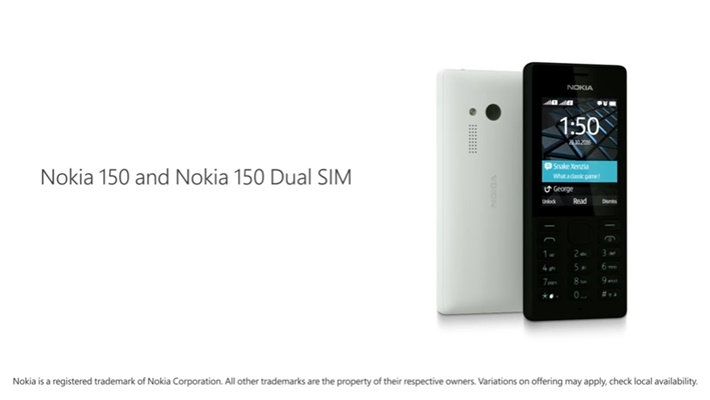 HMD Global เปิดตัวมือถือรุ่นแรก Nokia 150 ฟีเจอร์โฟนสายอึดและถึก ในราคา 900 บาท