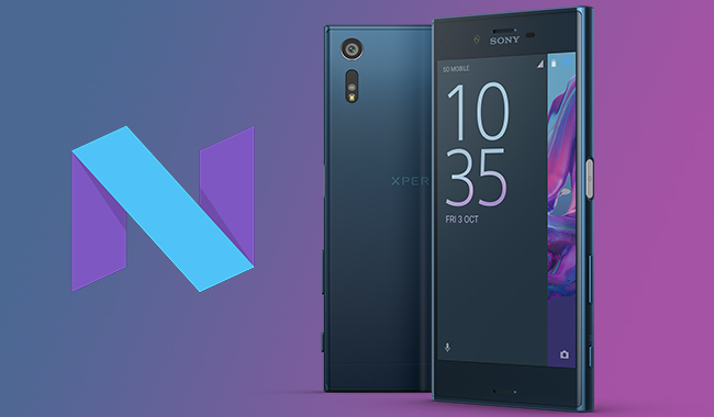 Sony Xperia XZ ได้อัพเดท Android 7.0 Nougat ผ่าน OTA แล้วจ้า