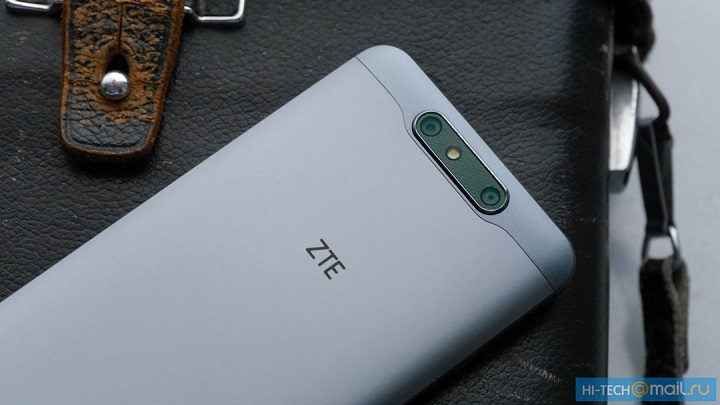 หลุด (หรือจงใจปล่อย) ภาพพร้อมสเปค ZTE Blade V8 สมาร์ทโฟนน้องใหม่มาพร้อมกล้องคู่อีกราย