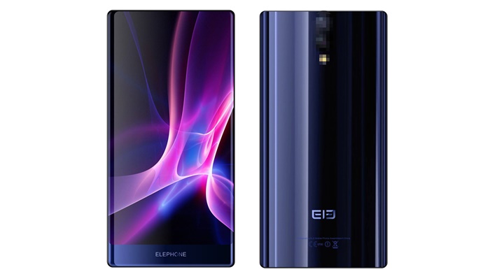 Elephone ประกาศทำมือถือไร้ขอบ เผยทีเด็ดอยู่ที่กล้องและตำแหน่งสแกนลายนิ้วมือ