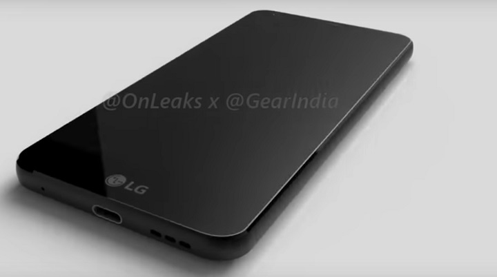 หลุดภาพเรนเดอร์ของ LG G6 พร้อมสเปคคร่าวๆ ตัดโมดูล เพิ่มกันน้ำ และอาจมีสแกนม่านตา