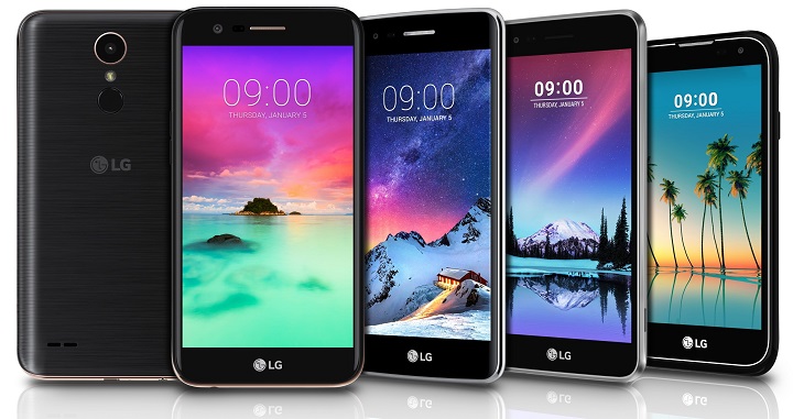 LG เตรียมเปิดตัวสมาร์ทโฟนใหม่ถึง 5 รุ่น ในงาน CES 2017