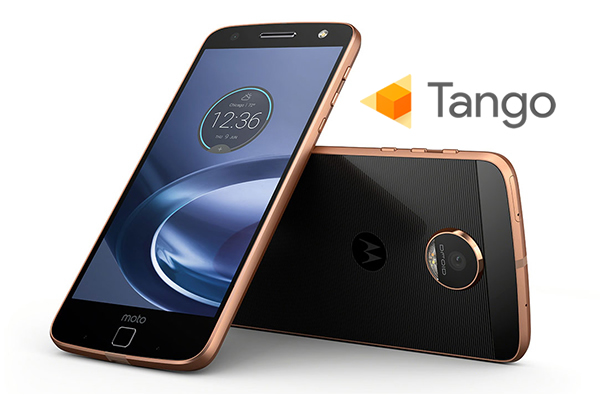 Moto Z อาจได้ใช้งาน Google Tango ในรูปแบบ Moto Mods ในปี 2017