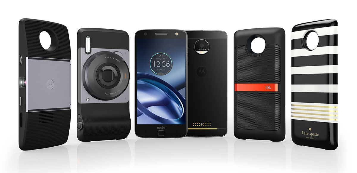 Motorola จัดแข่งขันประกวดหาไอเดีย Moto Mods รอบแรก ได้ผู้ชนะเป็น DAC ระดับสตูดิโอ, จอยเกม และเครื่องตรวจผิวหนัง