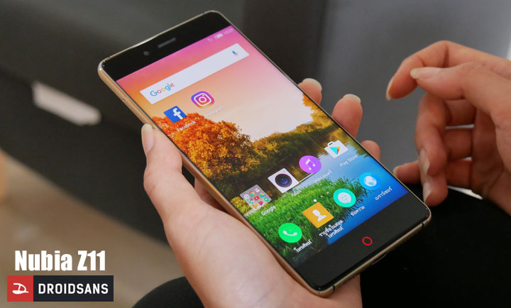 ผู้ใช้ Nubia Z11 เตรียมเฮ ตอนนี้เริ่มปล่อยอัพเดท Android 7.1.1 Nougat ในอิตาลีแล้ว