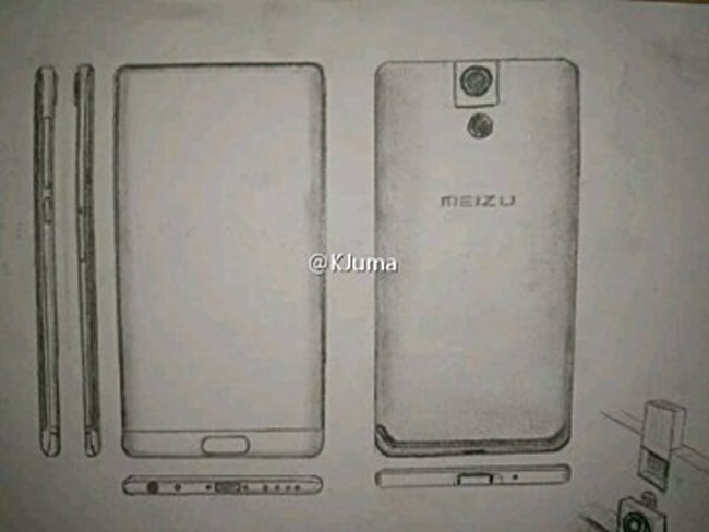 หลุดข้อมูลสเปกมือถือลึกลับ Legent ว่ากันว่าเป็นสมาร์ทโฟน Flagship ของ Meizu