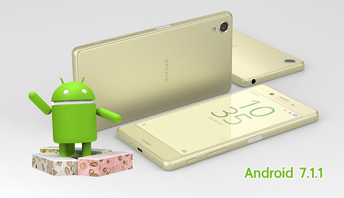 Sony ประกาศกร้าว จะปล่อยอัพเดต Android 7.1.1 เป็นเจ้าแรกก่อนแบรนด์อื่น (ไม่นับ Google)