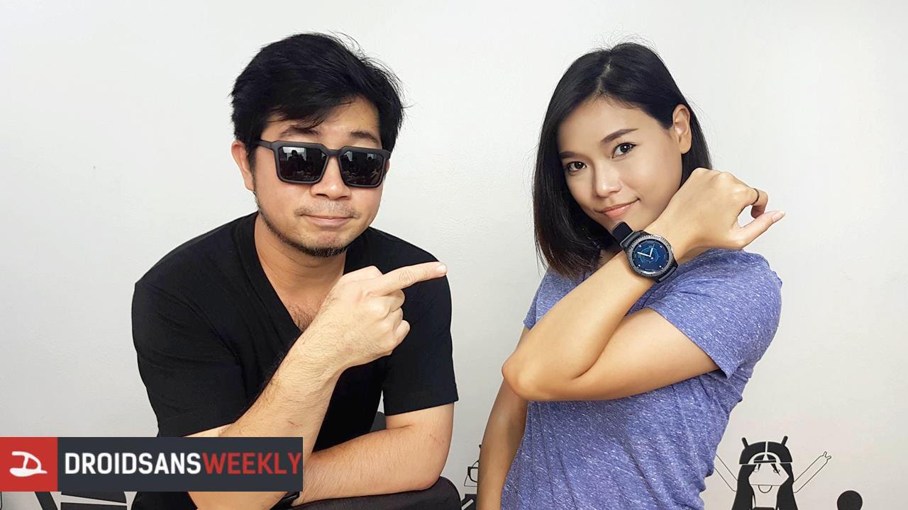 Droidsans Weekly Live EP24 : Android Nougat ทยอยมาแล้ว, Huawei Mate 9 มาแล้ว, Google ประกาศเกมแห่งปี, และรีวิว Samsung Gear S3
