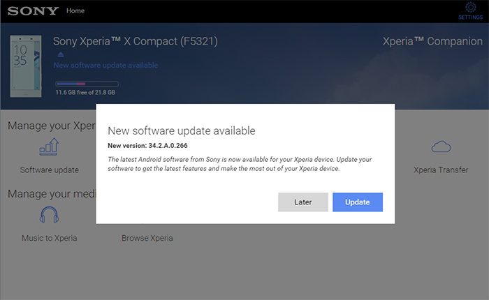 Xperia X และ Xperia X Compact ได้รับอัพเดต Android 7.0 แล้ว เครื่องไทยอัพได้เลย