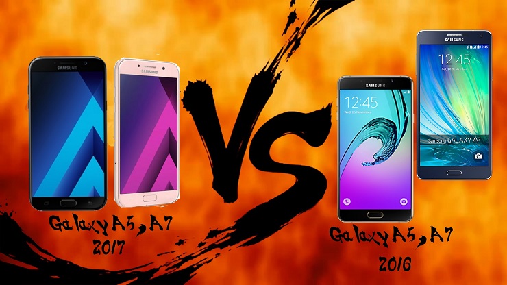 เปรียบเทียบสเปค Galaxy A5, A7 ปี 2015, 2016 และ 2017 แตกต่างกันอย่างไร