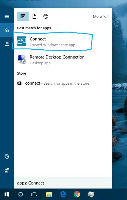 วิธีส่งภาพหน้าจอ (Screencast) จากอุปกรณ์ Android ไปแสดงบนคอมพิวเตอร์ Windows 10 ผ่านแอพ Connect