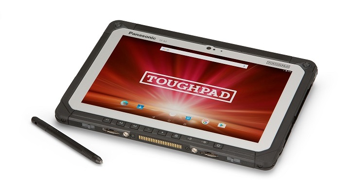 Panasonic เปิดตัวแท็บเลตพร้อม Stylus สุดถึก Toughpad FZ-A2