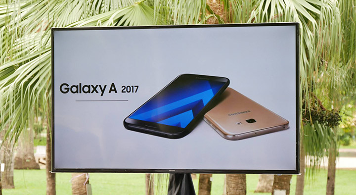 เซอร์ไพรส์! Samsung ประเทศไทยเปิดตัว Galaxy A3 (2017) ราคา 11,900 บาท