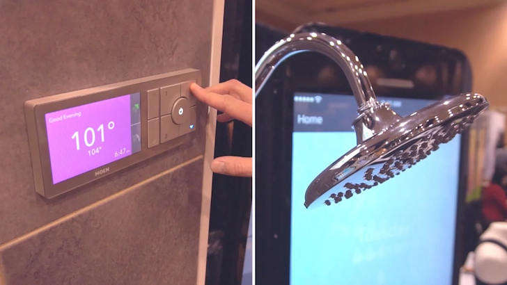 [CES] Moen เปิดตัว U ฝักบัวอัจฉริยะ ตั้งอุณหภูมิน้ำได้อย่างแม่นยำ อุ่นน้ำตามอุณหภูมิที่ต้องการก่อนเข้าไปอาบได้ด้วยสมาร์ทโฟน