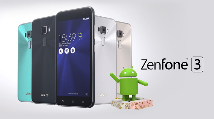 ASUS Zenfone 3 (ZE552KL, ZE520KL) เริ่มได้รับอัพเดท Android OS 7.0 Nougat แล้ว (ในต่างประเทศ)