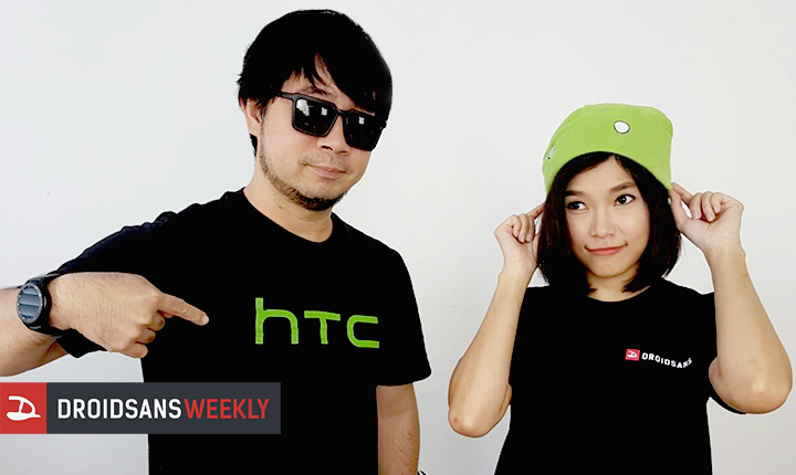 Droidsans Weekly Live EP29 : ถ่ายทอดสดเปิดตัว HTC U และเก็บตกงาน CES ที่มีของเล่นแปลกๆ เพียบ