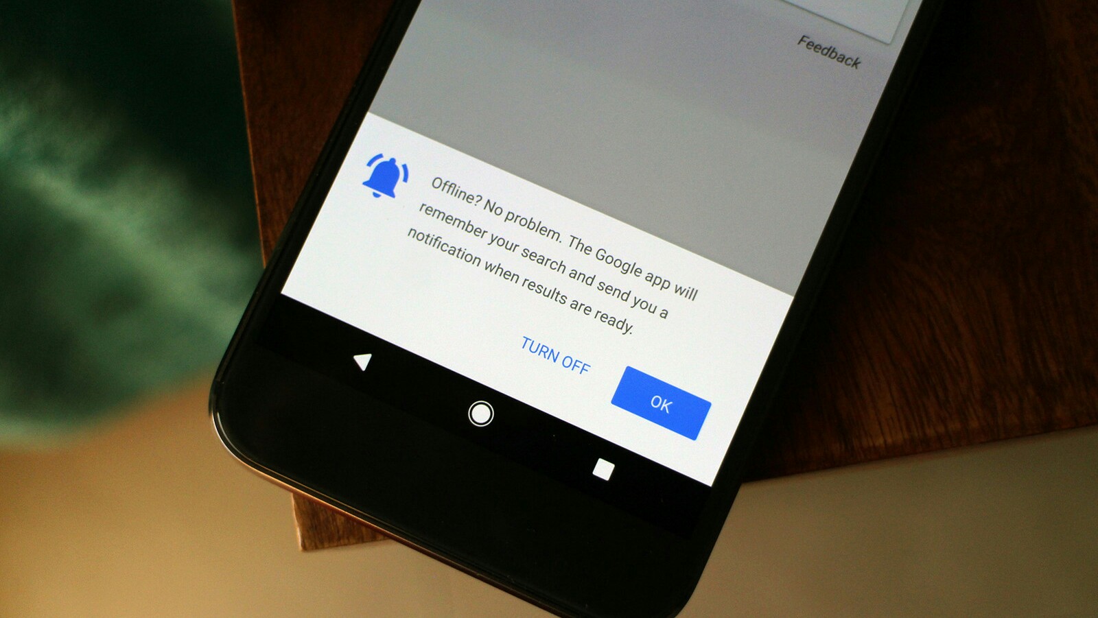 Google Offline Search ฟีเจอร์ใหม่ ไม่ว่าเน็ตช้า เน็ตหาย ก็ไม่เป็นไรเดี๋ยว Google ส่งผล search ตามมาให้
