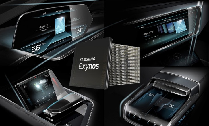เครื่องแรงระบบก็ต้องแรง! Audi จับมือ Samsung ใช้ชิพ Exynos ควบคุมระบบสาระบันเทิงภายในรถ