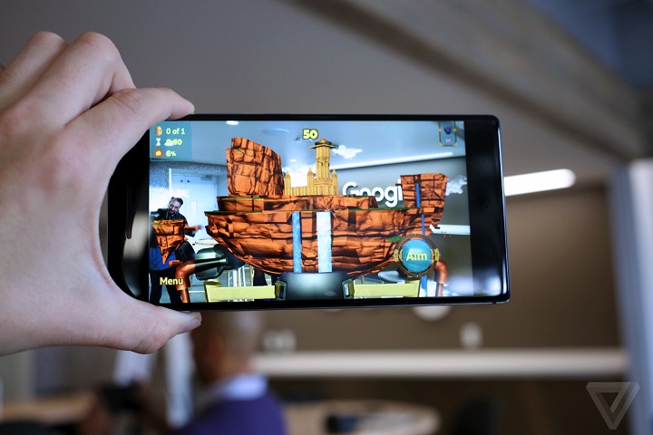 [CES] Huawei เตรียมเข็น Tango phone ของตัวเองลุยตลาด AR อีกหนึ่งราย
