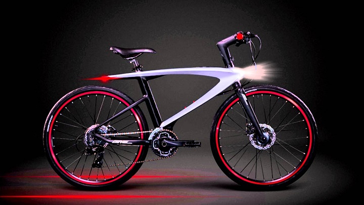 smart road bike