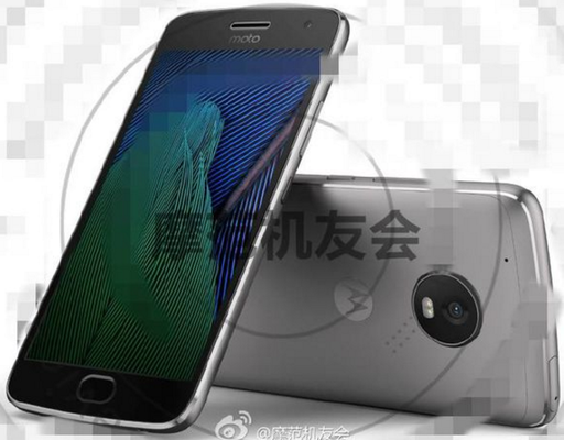 หลุดภาพแรก Moto G5 Plus ปรับดีไซน์มาแนว Moto Z พร้อมเปลี่ยนปุ่มสแกนนิ้วใหม่
