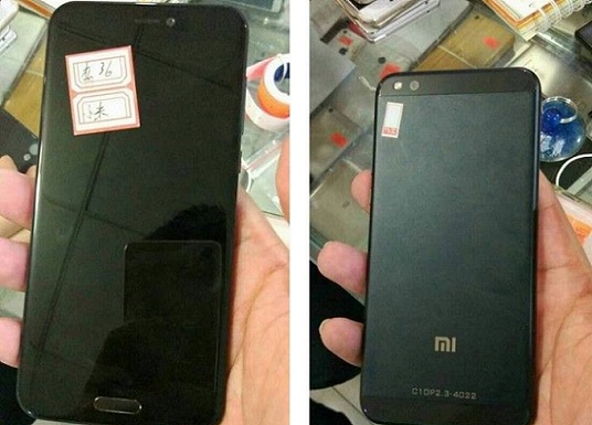 [หลุด] ภาพและสเปคคร่าวๆ ของ Xiaomi Mi 6
