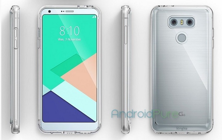 โผล่มาแล้ว… ภาพหลุดแบบทุกซอกทุกมุมของ LG G6