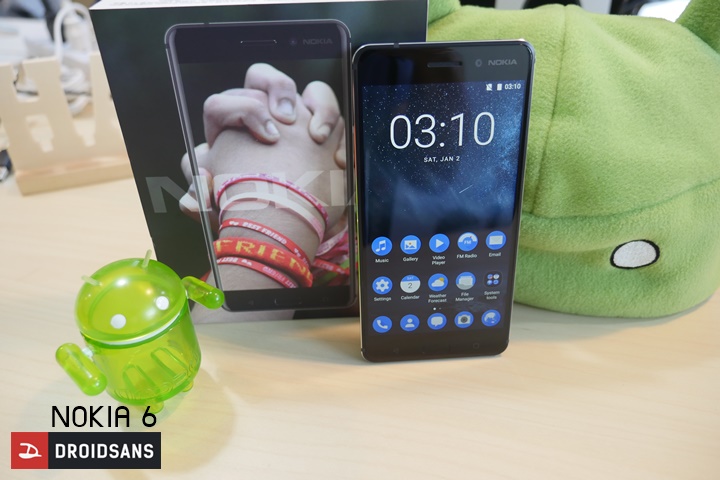 Preview : พรีวิว Nokia 6 การกลับมาของอดีตราชันย์ กับรุ่นปฐมฤกษ์พร้อมเปิดศักราชใหม่