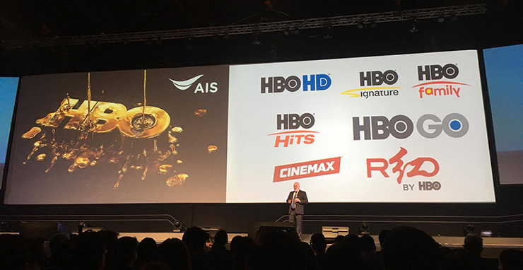 HBO, Fox, NatGeo, NBA และอีกมากมายโผล่ย้ายมาให้บริการบนเครือข่าย AIS