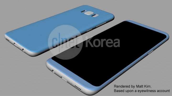 หลุดภาพร่าง Galaxy S8 / S8 Plus ล่าสุด…กับหน้าจอที่ดูไม่ค่อยจะโค้งซักเท่าไหร่