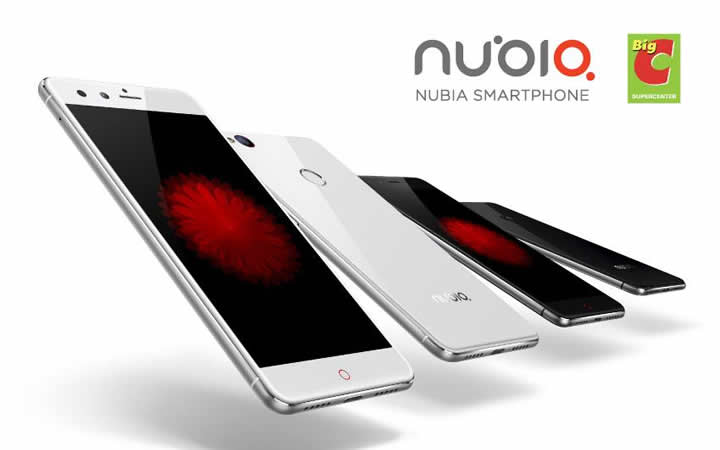 Nubia ประเทศไทย เปิดจำหน่ายสมาร์ทโฟนเพิ่มเติมที่ Big C อีก 10 สาขา