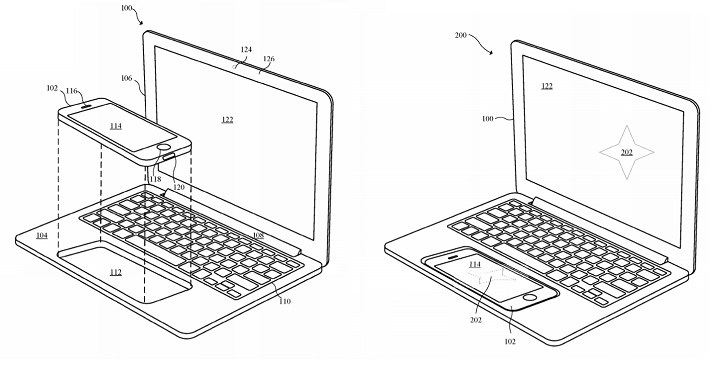 Apple จดสิทธิบัตรใหม่ รวมร่าง iPhone/ iPad ให้กลายเป็น MacBook