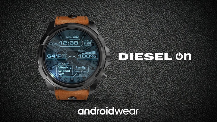 Diesel, Hugo Boss, Tommy Hilfiger ร่วมแจมตลาด Android Wear 2.0 พร้อมวางจำหน่ายภายในปีนี้