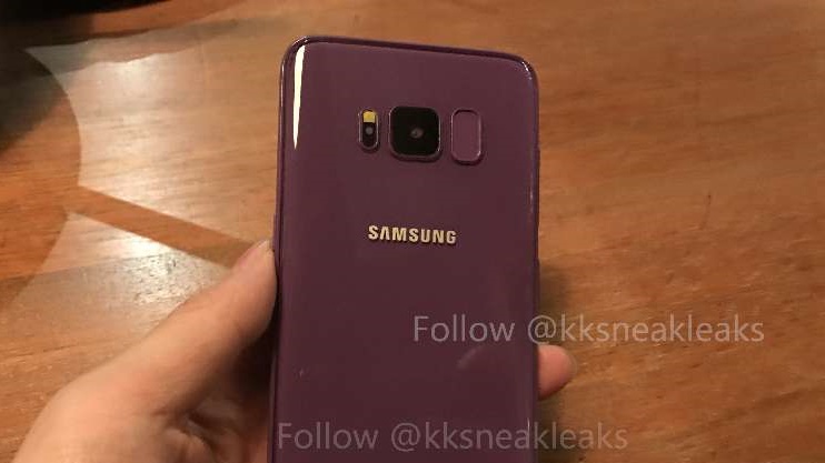 รวมภาพหลุด Samsung Galay S8 ทั้งหมด 6 สี 6 สไตล์ ม่วง, น้ำเงิน, เทา, เงิน, ทอง และ ดำ