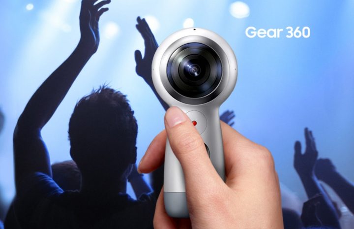 Gear 360 (2017) ถ่ายวิดีโอและไลฟ์แบบ 360º ใช้ร่วมกับ Android อื่นและ iPhone ได้แล้ว