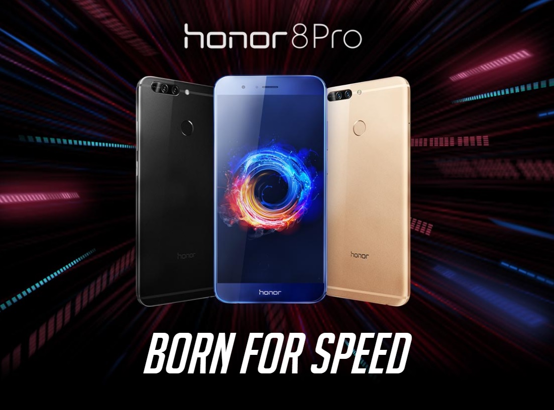 เปิดตัว Honor 8 Pro ลุยตลาดยุโรป ชูวัสดุโลหะ กล้องคู่ แบตจุใจ 4000 มิลลิแอมป์
