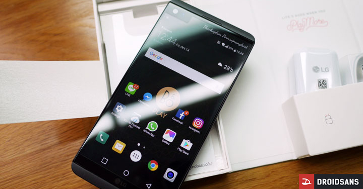 ลือ.. LG อาจจะนำหน้าจอ OLED แบบโค้งมาใช้กับ LG V30 ในปีนี้