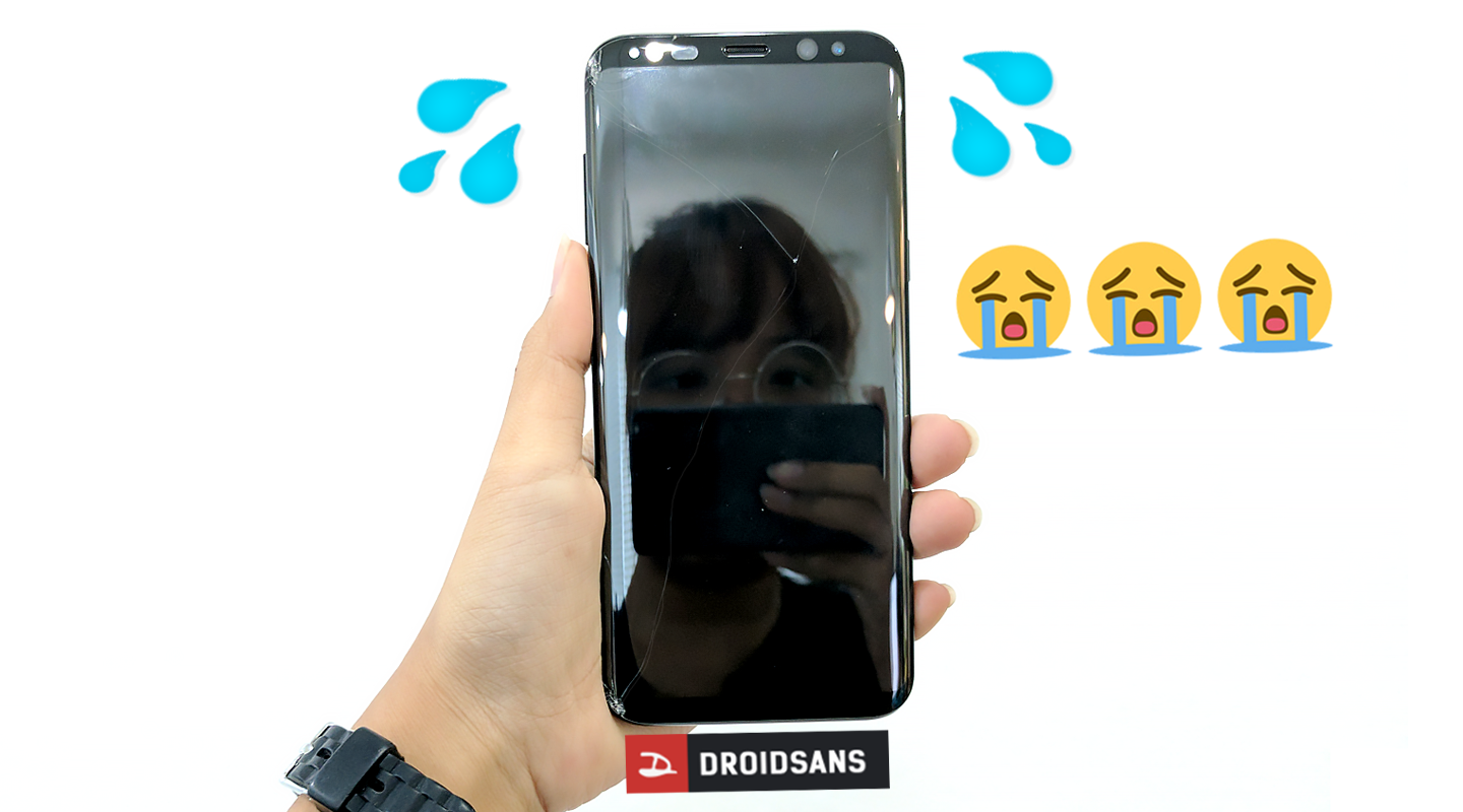 Drop Test! Samsung Galaxy S8+ .. ที่ทุกคนรอคอย
