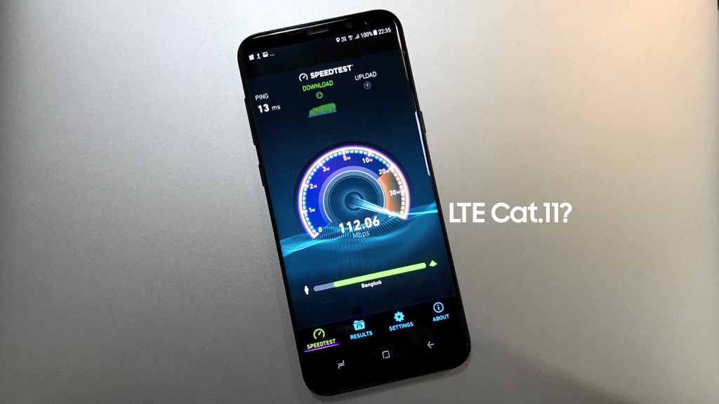Galaxy S8 / S8+ ในไทยอาจจะไม่สามารถใช้งาน 4G LTE CAT.11 ได้ตามที่คุยไว้ตอนเปิดตัว